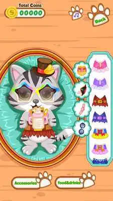 Play Cute Kitty - Pet Dressup Game