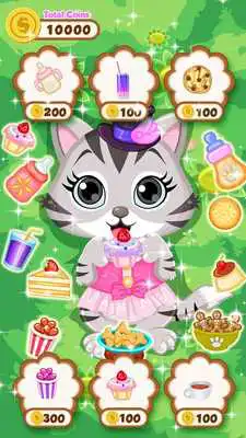 Play Cute Kitty - Pet Dressup Game