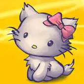 Free play online Cute Kitty Puzzle Game APK