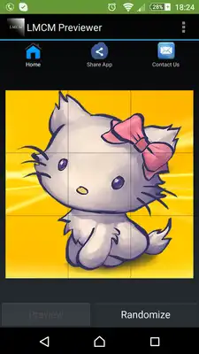 Play Cute Kitty Puzzle Game Play Cute Kitty Puzzle Game