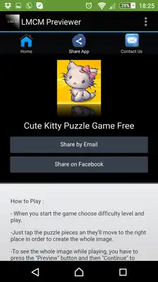 Play Cute Kitty Puzzle Game Play Cute Kitty Puzzle Game