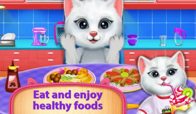 Play Cute Kittys Bedtime Activities