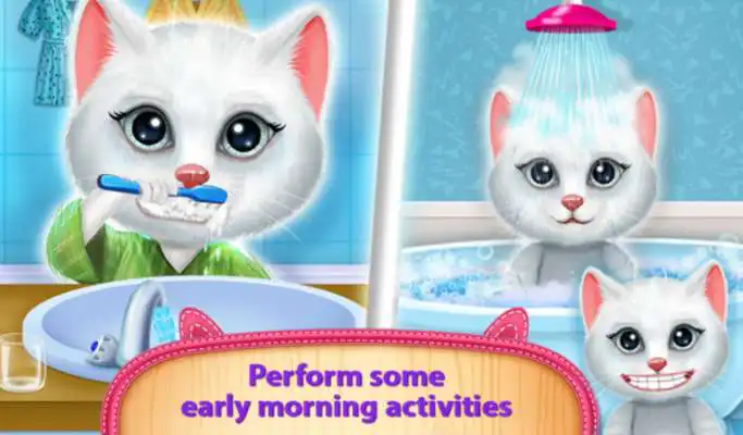 Play Cute Kittys Bedtime Activities