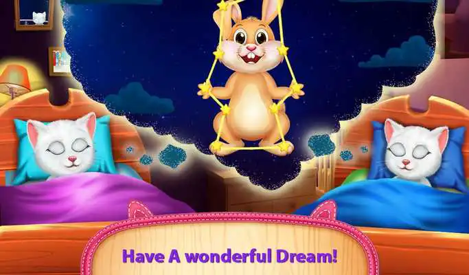 Play Cute Kittys Bedtime Activities