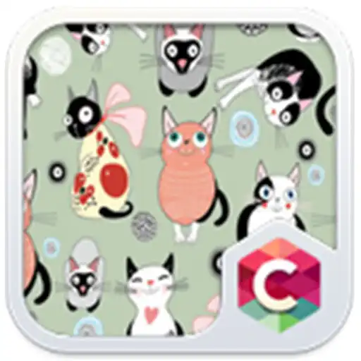 Play Cute Kitty Theme APK Play Cute Kitty Theme APK