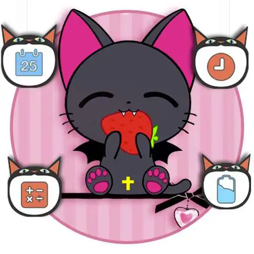 Play Cute kitty theme list APK Play Cute kitty theme list APK