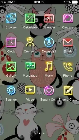Play Cute Kitty Theme as an online game Cute Kitty Theme with UptoPlay