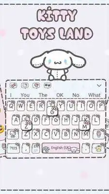 Play Cute Kitty Toys Land keyboard