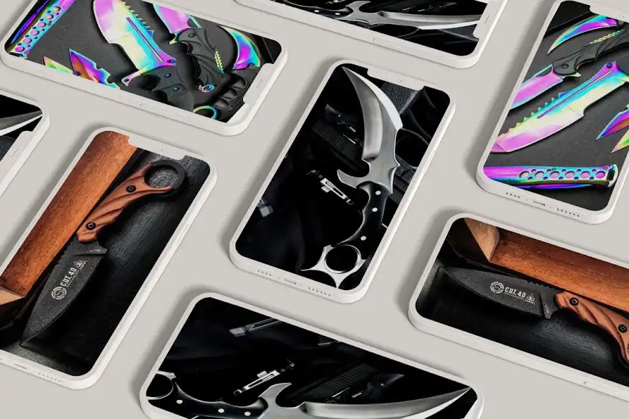 Play Cute Knife Wallpaper  and enjoy Cute Knife Wallpaper with UptoPlay