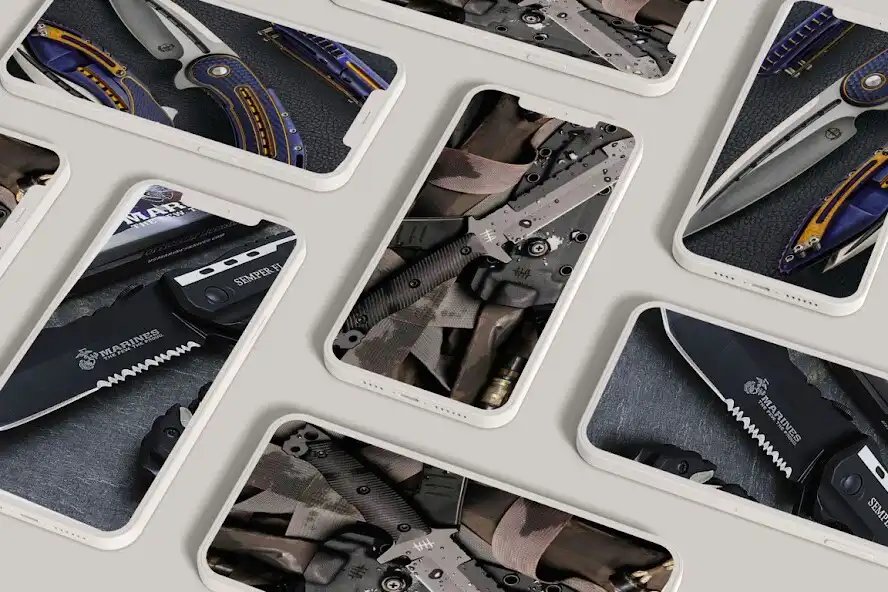 Play Cute Knife Wallpaper as an online game Cute Knife Wallpaper with UptoPlay