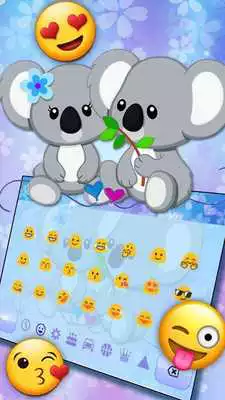 Play Cute Koala Keyboard