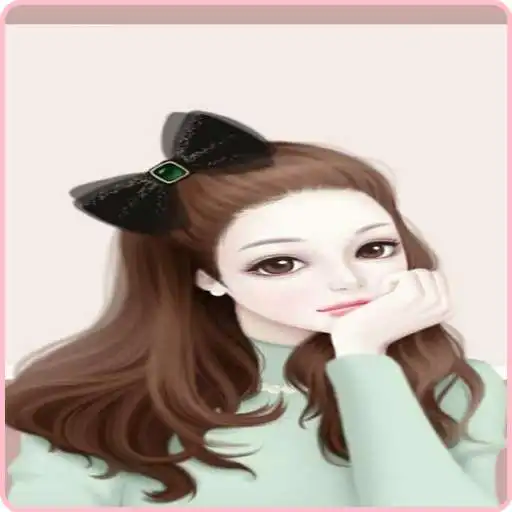 Play Cute Laura2 Wallpaper APK