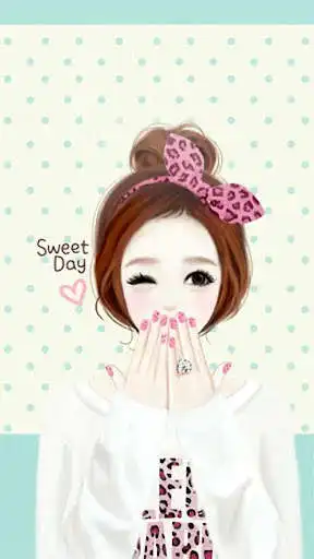 Play Cute Laura2 Wallpaper  and enjoy Cute Laura2 Wallpaper with UptoPlay