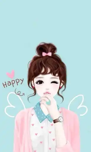 Play Cute Laura2 Wallpaper as an online game Cute Laura2 Wallpaper with UptoPlay