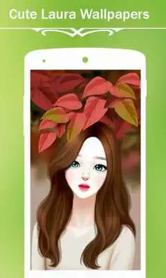 Play Cute Laura Wallpapers HD