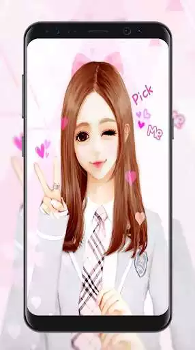 Play APK Cute Laura Wallpapers  and enjoy Cute Laura Wallpapers with UptoPlay com.WoohzaStudio.CuteLauraWallpapers