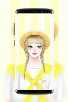 Play Cute Laura Wallpapers