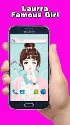 Play Cute Laurra Famous Girl
