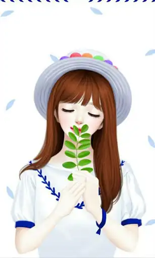 Play Cute Laurra Girls Wallpaper as an online game Cute Laurra Girls Wallpaper with UptoPlay