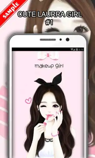 Play Cute Laurra Girl Wallpapers as an online game Cute Laurra Girl Wallpapers with UptoPlay