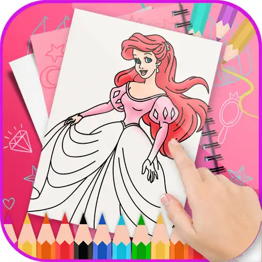 Play Cute Lil Princess Coloring Book - Coloring Game APK Play Cute Lil Princess Coloring Book - Coloring Game APK