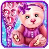 Free play online Cute Little Bear Lock Screen APK