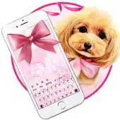 Free play online Cute little dog keyboard theme APK Free play online Cute little dog keyboard theme APK