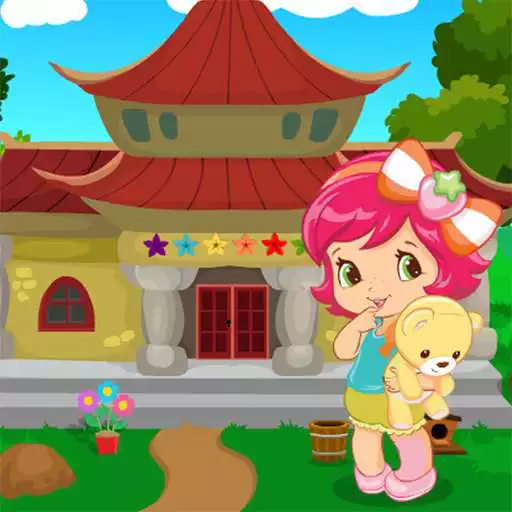 Run free android online Cute Little Girl Escape Kavi Game-382 APK