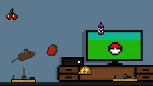 Play Cute Little Mouse  and enjoy Cute Little Mouse with UptoPlay