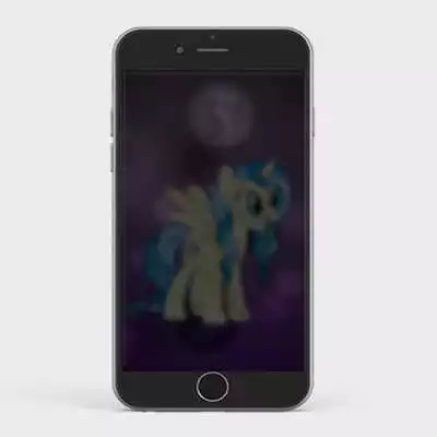 Play Cute Little of Pony Wallpaper