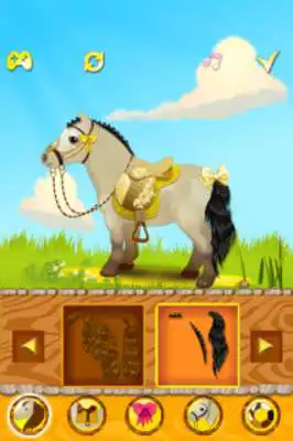 Play Cute Little Pony Dress Up