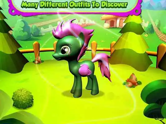 Play Cute Little Pony Dress Up