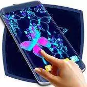 Free play online Cute Live Butterfly Wallpaper APK