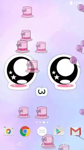 Play Cute Live Wallpaper