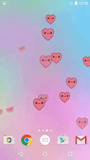 Play Cute Live Wallpaper