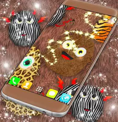 Play Cute Live Wallpaper