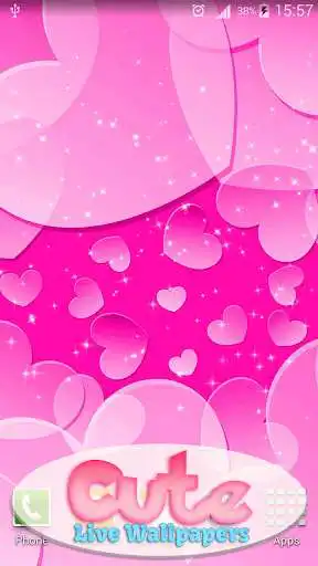 Play Cute Live Wallpapers