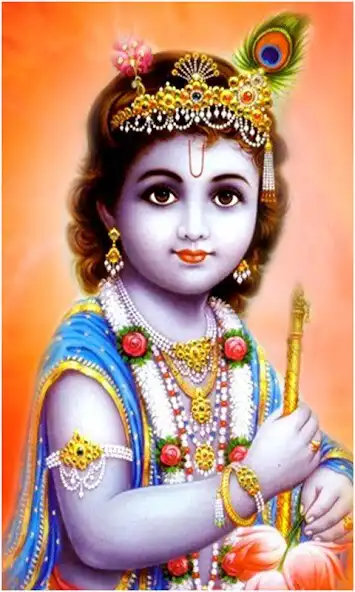 Play Cute Lord Balkrishna Wallpaper  and enjoy Cute Lord Balkrishna Wallpaper with UptoPlay