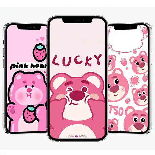 Play Cute Lotso Bear Wallpaper 4K APK