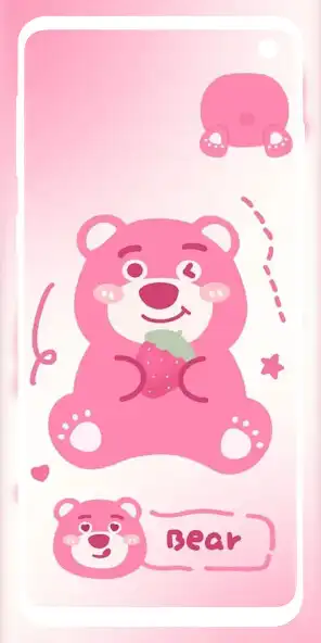 Play Cute Lotso Bear Wallpaper HD  and enjoy Cute Lotso Bear Wallpaper HD with UptoPlay