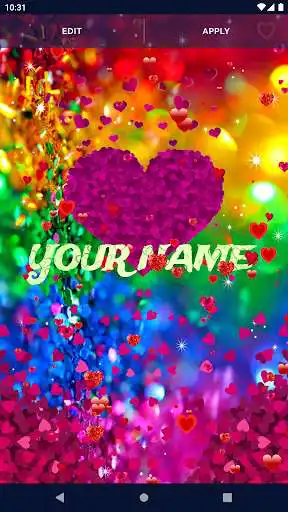 Play Cute Love Live Wallpaper as an online game Cute Love Live Wallpaper with UptoPlay