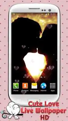 Play Cute Love Live Wallpaper