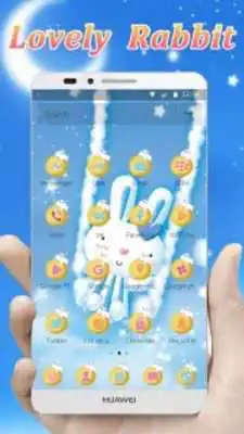 Play Cute lovely Rabbit Theme