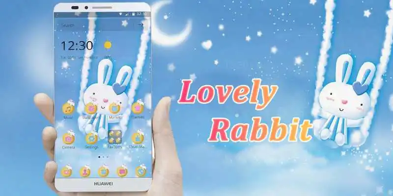 Play Cute lovely Rabbit Theme