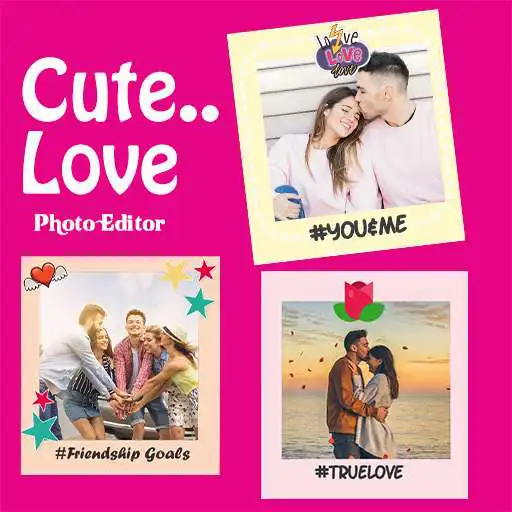 Play Cute Love Photo Editor APK