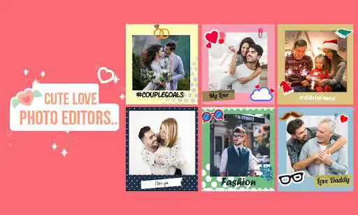 Play Cute Love Photo Editor  and enjoy Cute Love Photo Editor with UptoPlay