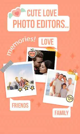 Play Cute Love Photo Editor as an online game Cute Love Photo Editor with UptoPlay