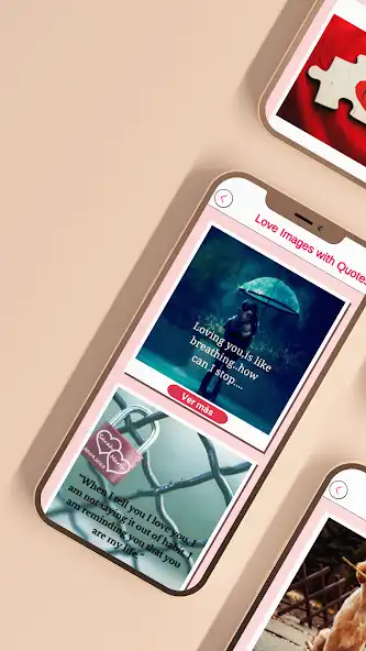 Play Cute Love Quotes with Images as an online game Cute Love Quotes with Images with UptoPlay