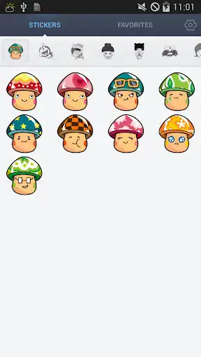 Play Cute Love Stickers as an online game Cute Love Stickers with UptoPlay