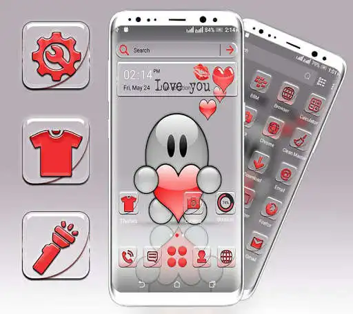 Play Cute Love You Launcher Theme and enjoy Cute Love You Launcher Theme with UptoPlay Play Cute Love You Launcher Theme and enjoy Cute Love You Launcher Theme with UptoPlay